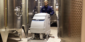 Sweeper-Scrubber Combinations