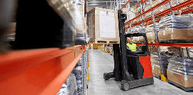 Swing Reach Trucks